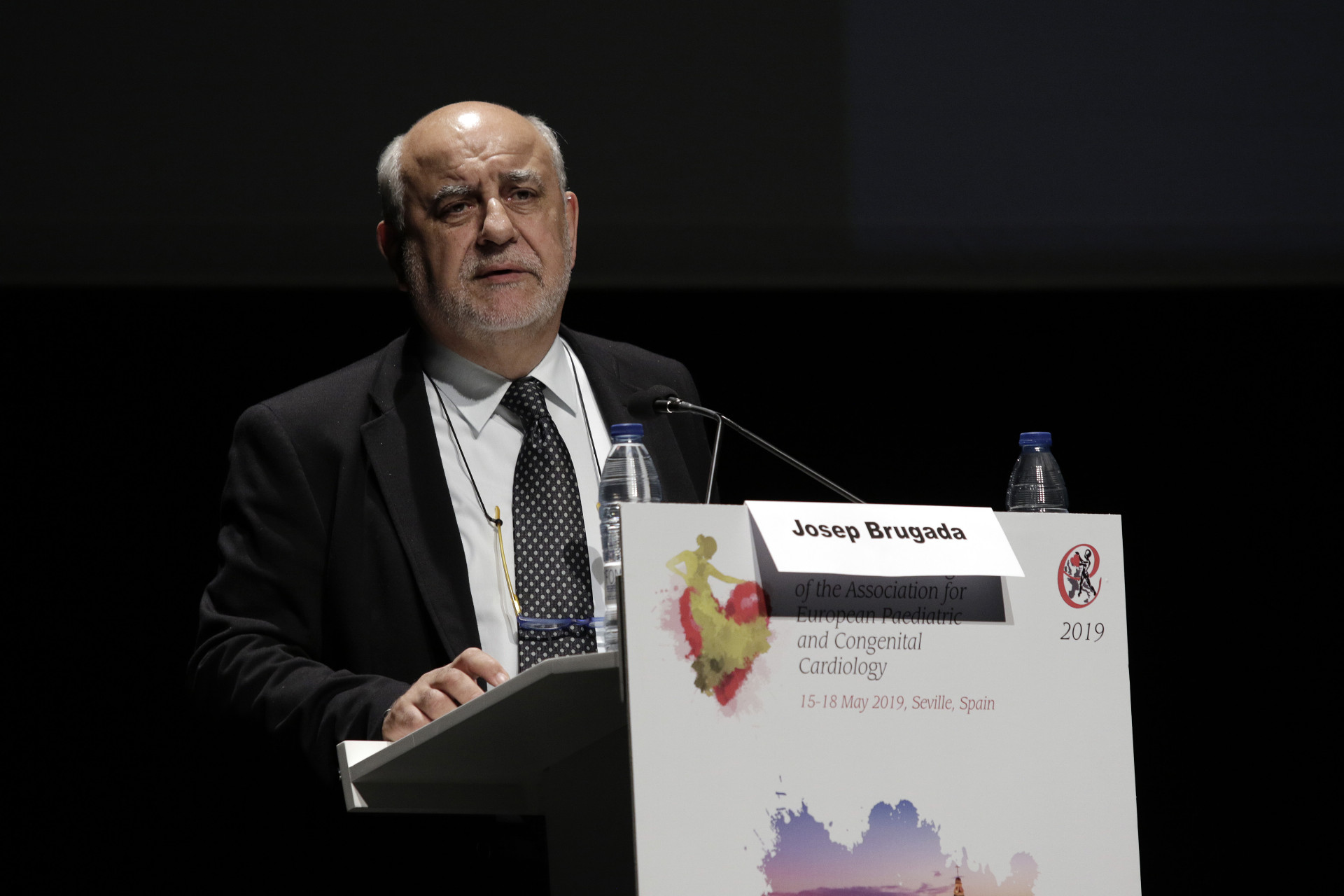 Mannheimer Lecture AEPC 2019: Josep Brugada